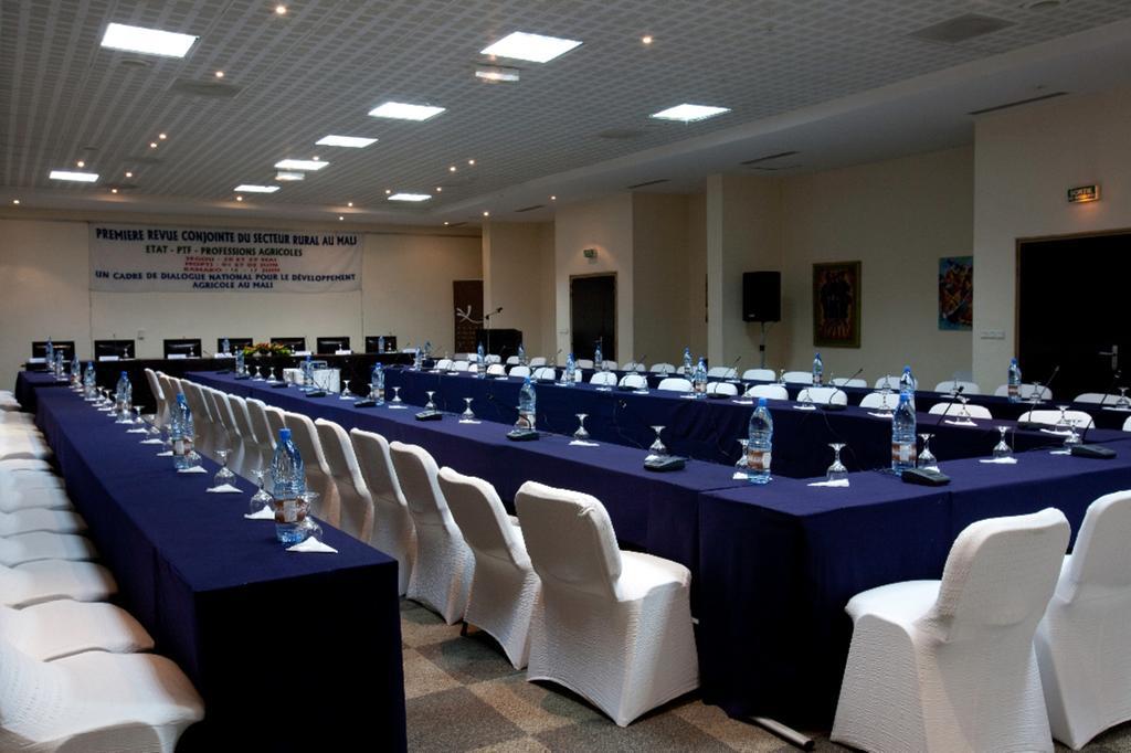 Hotel El Farouk Bamako Faciliteter billede