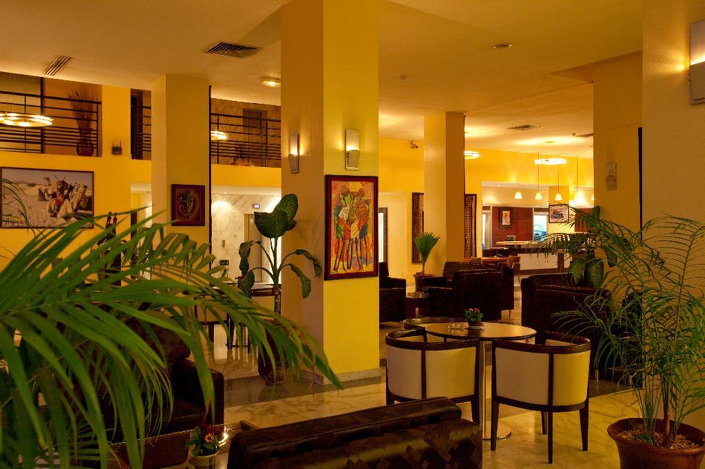 Hotel El Farouk Bamako Eksteriør billede