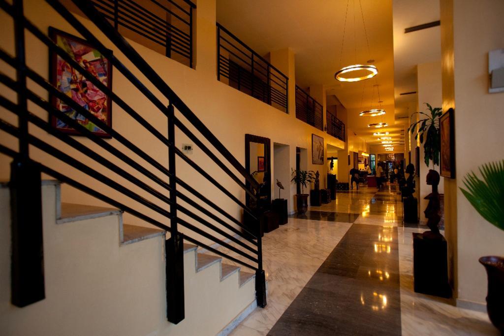 Hotel El Farouk Bamako Eksteriør billede