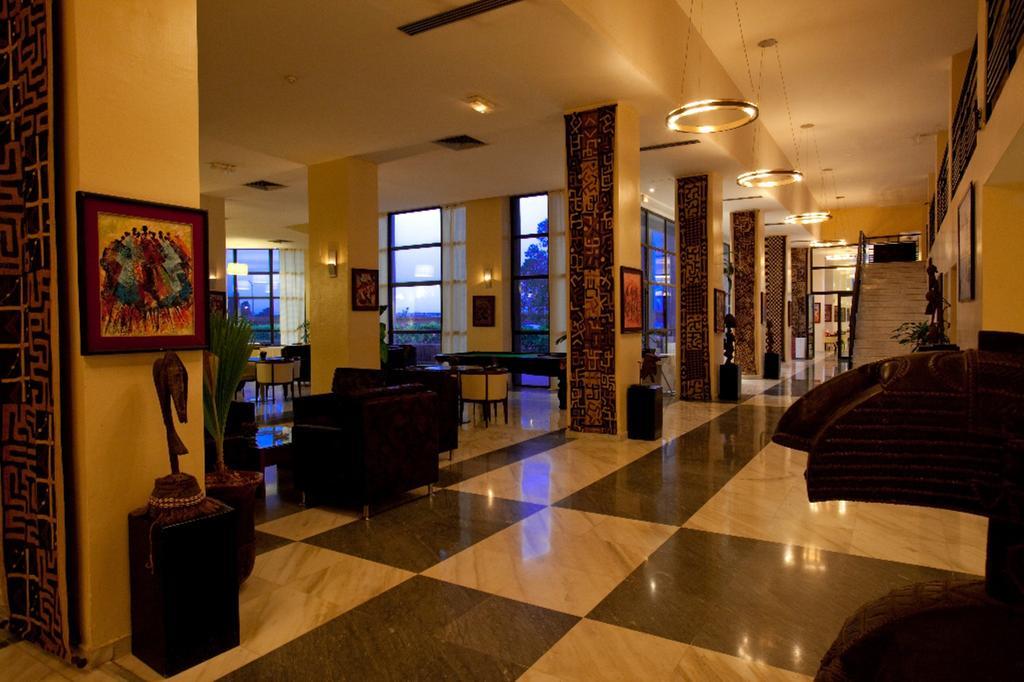 Hotel El Farouk Bamako Eksteriør billede