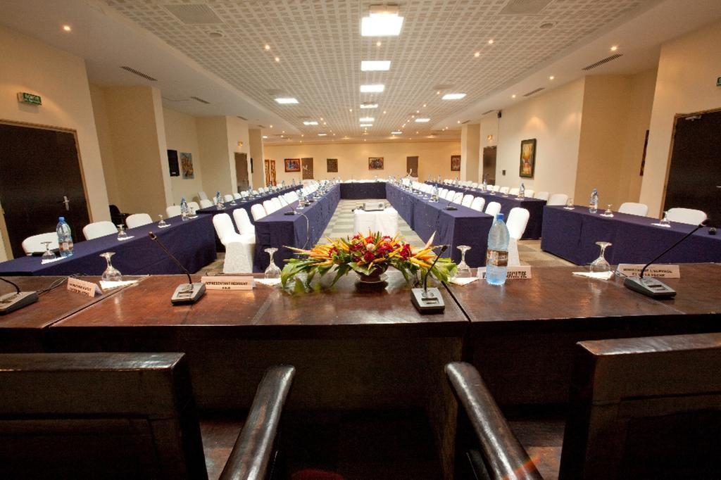 Hotel El Farouk Bamako Eksteriør billede