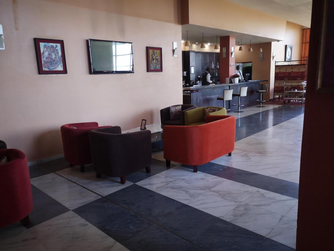 Hotel El Farouk Bamako Eksteriør billede