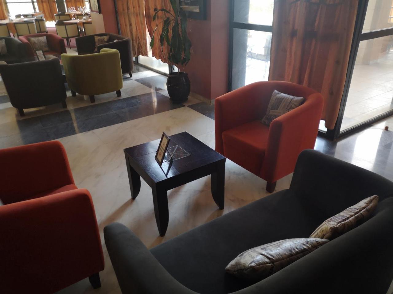 Hotel El Farouk Bamako Eksteriør billede