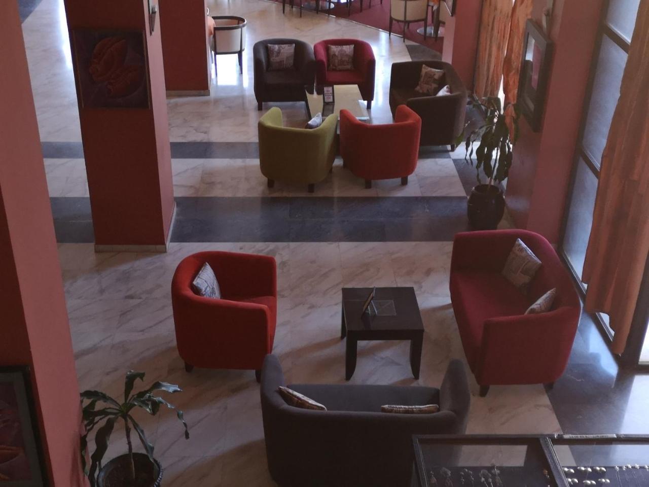 Hotel El Farouk Bamako Eksteriør billede