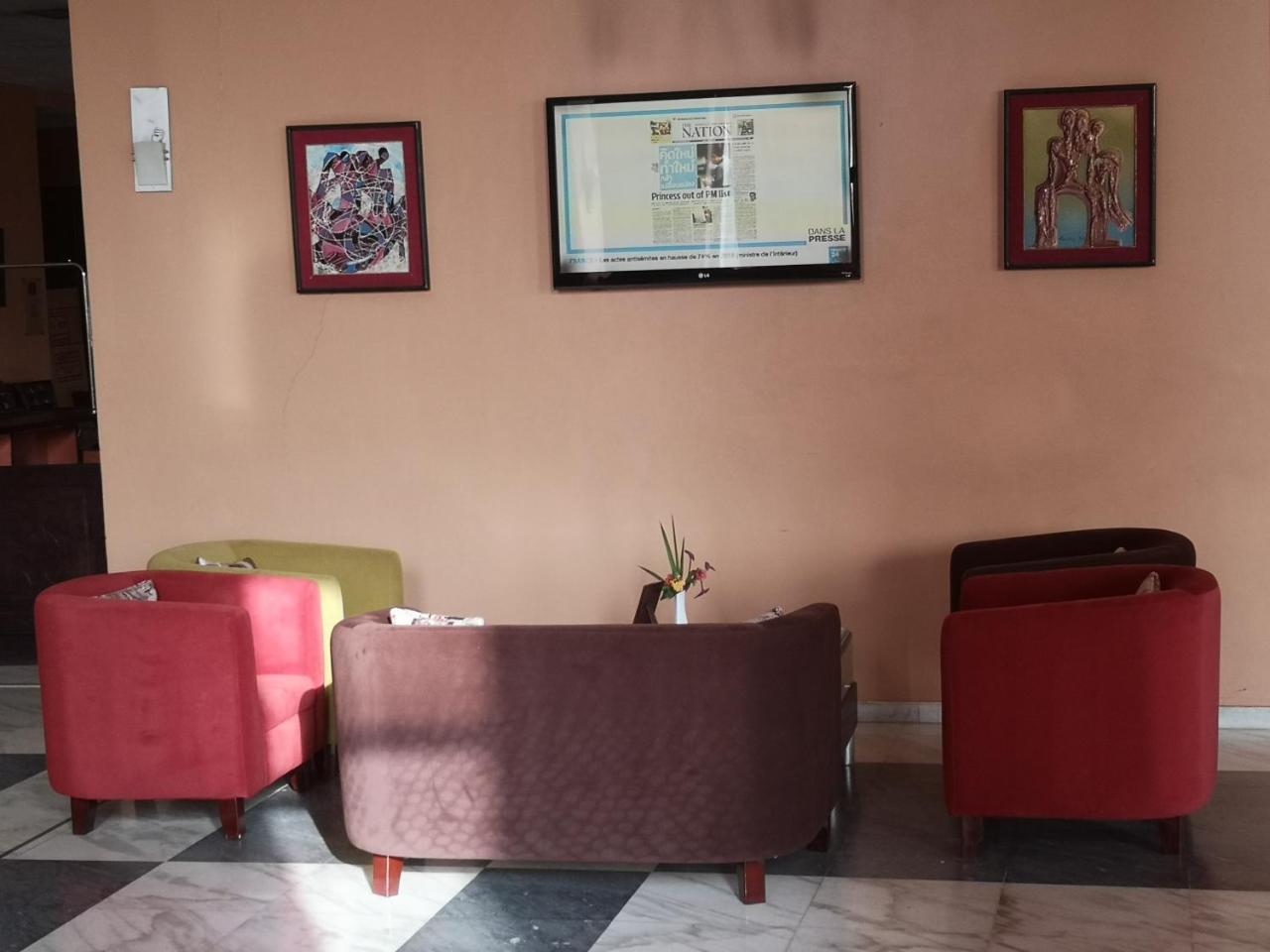 Hotel El Farouk Bamako Eksteriør billede