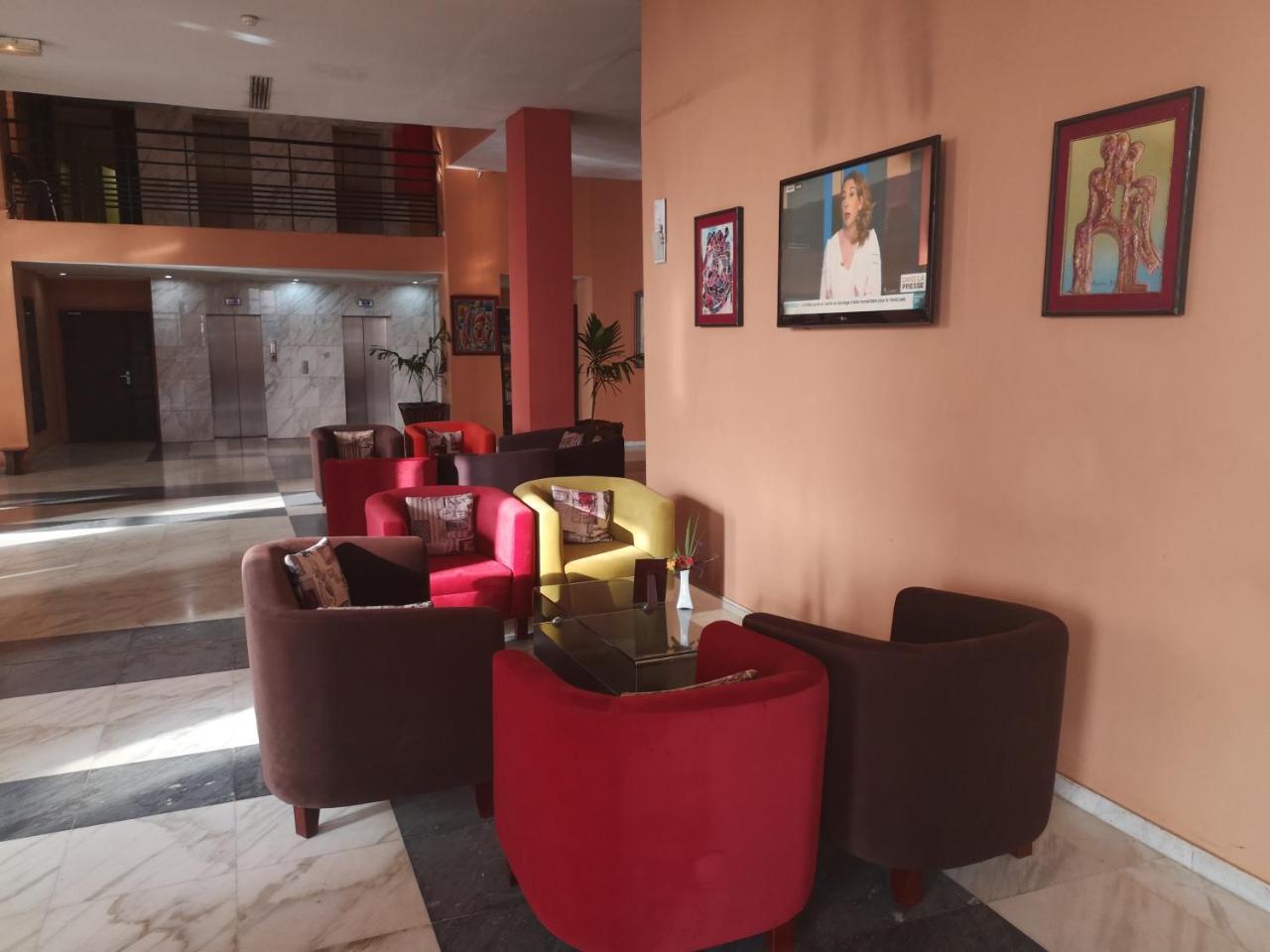Hotel El Farouk Bamako Eksteriør billede