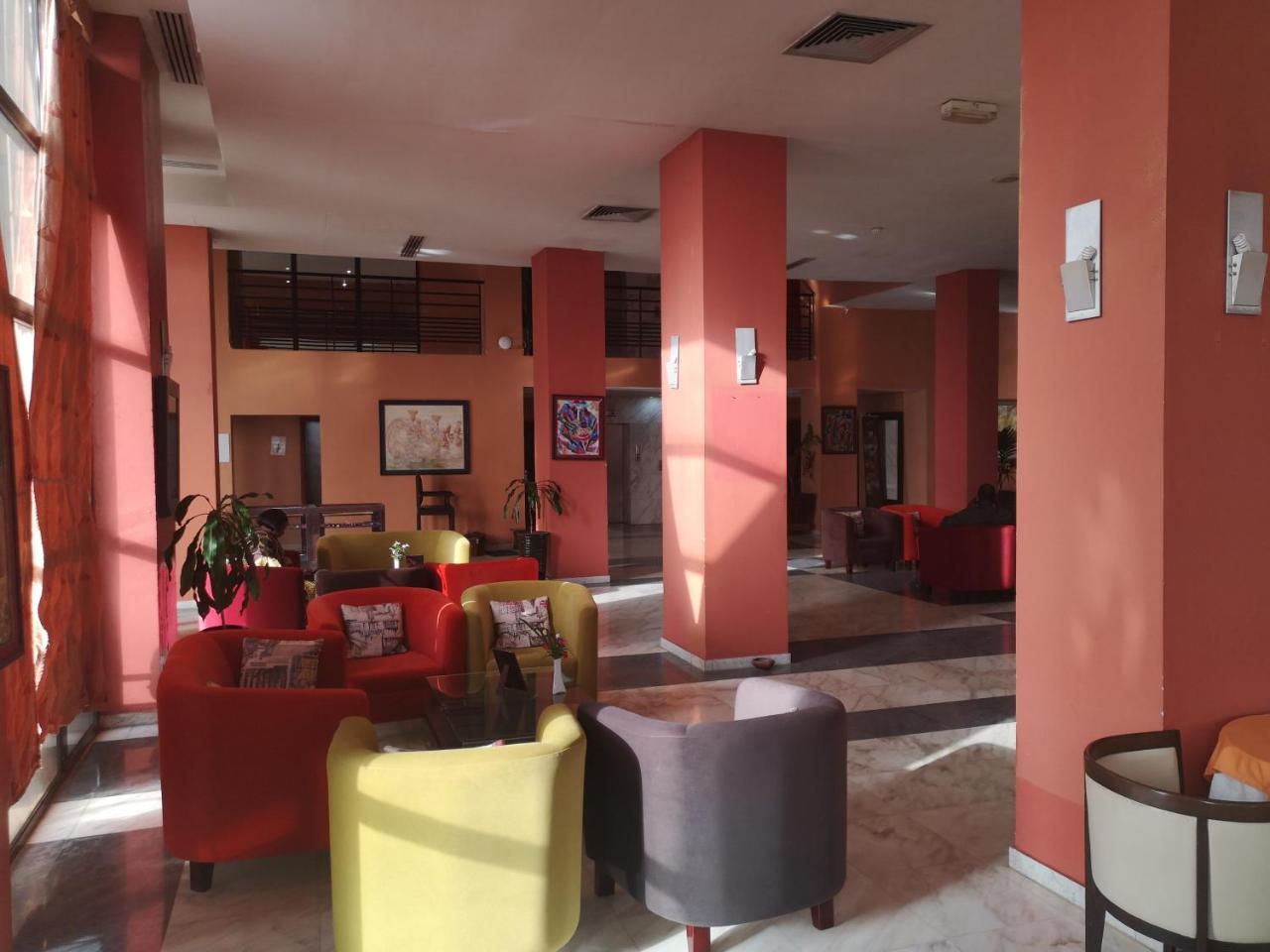 Hotel El Farouk Bamako Eksteriør billede