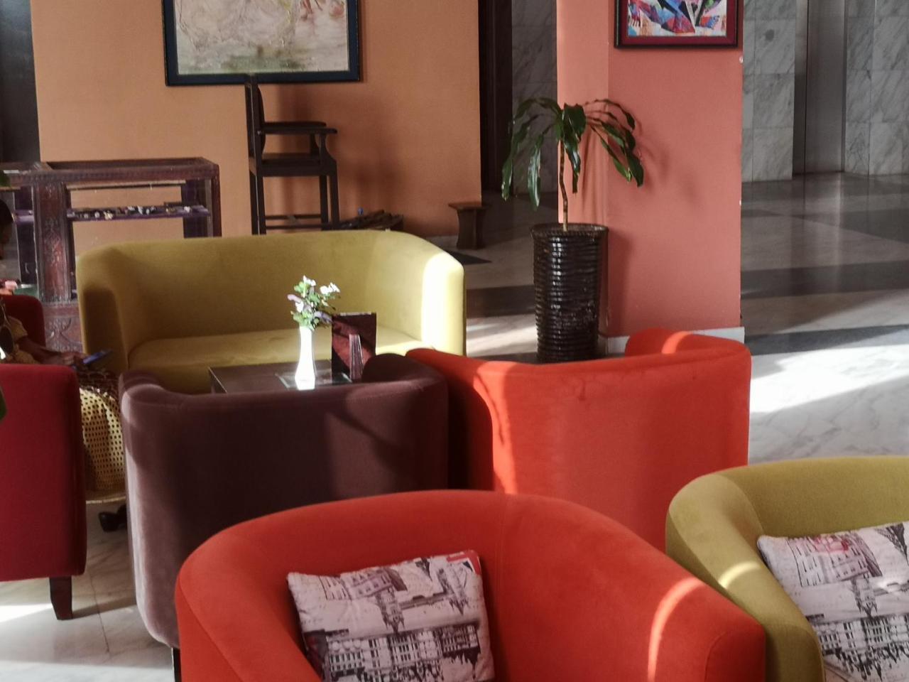 Hotel El Farouk Bamako Eksteriør billede