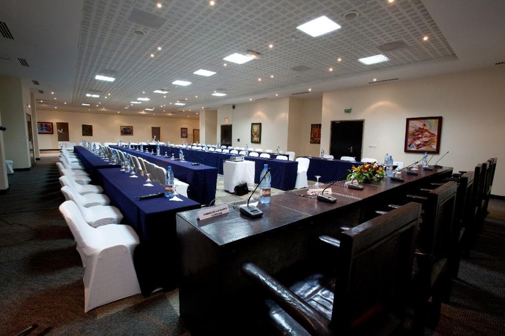 Hotel El Farouk Bamako Eksteriør billede